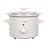 Hinari 1.5L Slow Cooker White