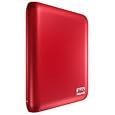 Western Digital My Passport Essential SE 1 TB USB 3.0/2.0 Ultra Portable External Hard Drive (Metallic Red)