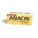 INDICATIONS: Anacin Fast Pain Relief Tablets For the temporary relief of minor aches and pains associated with headache, cold, muscular aches, backache, toothache, premenstrual and menstrual cramps and the minor pain of arthritis.