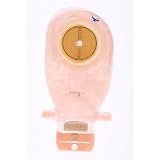 Assura One-Piece Extra-Extended Wear EasiClose Wide Outlet Pouch - Box of 10 - COL15869COL15869_bx