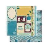 BoBunny Snow Day Journal Paper