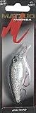 Matzuo Asai Shad Color: Silver/Black (MAS-116)