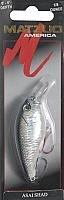 Matzuo Asai Shad Color: Silver Black (MAS-116) Image Matzuo Asai Shad Color: Silver Black (MAS-116)