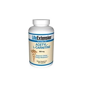 Life Extension Acetyl-L-Carnitine