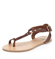 Angel Open Toe Buckle & Strap Sandals