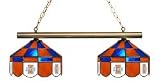 Illinois Fighting Illini 2-Light Executive Game Table Lamp