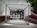J Devlin Pic 244-46H Clear w/Pink Waterglass Stained Glass Picture Frame