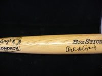 Cepeda, Orlando Autographed/Hand Signed Pro Model Bat