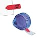 Redi-Tag 91002 Sign here red arrow flag dispenser refill for right side, 6 120-flag rolls/box