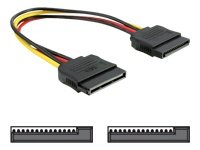 DELOCK Adapter Power SATA Bu > SATA Bu 20cm Preisvergleich