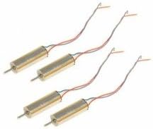 Hubsan X4 Mini Quadcopter Spare Motor SET (4 Pcs)