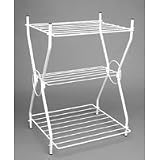 Reversible Cage Stand - White