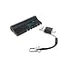 Coby MP315-4G USB-Stick Micro MP3 Player with LCD Display and FM Radio - 4GB Black
