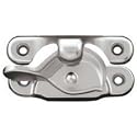 Brainerd #69474 Satin Nickle Sash Lock