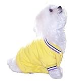 Fashion Pet Pink Golf Dog Shirt (extra extra small)