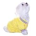 Fashion Pet Pink Golf Dog Shirt (extra extra small)