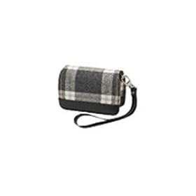 Olympus Case LEATheR CTTN PLAID GRAY