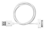 CableJive xlSync 6.5-ft USB sync/charge cable for iPhone, iPod & iPad (White)