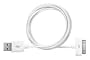 CableJive xlSync 6.5-ft USB sync/charge cable for iPhone, iPod & iPad (White)