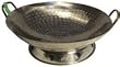 The Wok Shop's 16 Carbon Steel Hand Hammered with Two Sturdy Metal Loop Handles