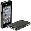Scosche Polycarbonate Case with a Genuine Leather Exterior for the New iPhone 4/4S - Verizon and AT&T