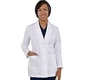 Peaches Uniforms Ladies' White Medical Lab Coat