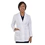 Peaches Uniforms Ladies' White Medical Lab Coat