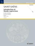 Introduction et Rondo capriccioso op. 28: for Violin and Orchestra, f&uuml;r Violine und Orchester, pour Violon et Orchestre. Score / Partitur / Partition