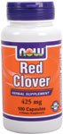 Red Clover by NOW Foods - Herbs (425mg - 100 Capsules)
