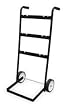 Dayton 1UCT7 Cart, Two Wheel Dolly, 38H X 18W