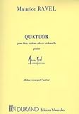 Quatuor Cordes (String Quartet) Set of Parts Set of Parts 48 Pages