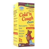 Hylands cold n cough 4 kids multi-symptom cold relief syrup - 4 Oz