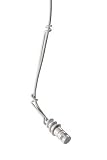 Audio Technica U853A Hanging Condenser Microphone - White