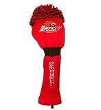 Louisville Cardinals Pom Pom Golf Headcover (Set of 2)