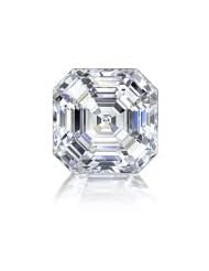 Loose Diamond 2.08 Carat Asscher H VS2 EGL ISRAEL Certified
