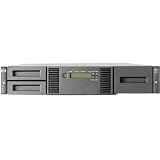 HP StorageWorks MSL2024 LTO Ultrium 4 Tape Library - 1 x Drive/24 x Slot - 19.2TB (Native)/38.4TB (Compressed) - Serial Attached SCSI, Network, USB