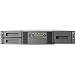 HP StorageWorks MSL2024 LTO Ultrium 4 Tape Library - 1 x Drive/24 x Slot - 19.2TB (Native)/38.4TB (Compressed) - Serial Attached SCSI, Network, USB