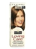 Clairol Natural Instincts Loving Care Color 075 Light Ash Brown