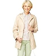 Classic Collection Hooded Textured Parka