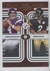 2008 Playoff Contenders Round Numbers #27 - John David Booty/Dennis Dixon/500