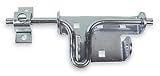 Battalion 1RBV4 Slide Action Latch, Lockable, Galvanized
