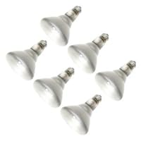 Sylvania Lighting BR30 65w 120-volt Indoor Flood Bulb, 6-Pack