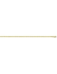 14kt Gold Adjustable Ankle Bracelet with lobster lock