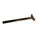 Torker DX Unicycle Seatpost, 25.4 x 400mm, Black