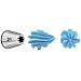Wilton Cake Decorating Tip Pkg Open Star #21