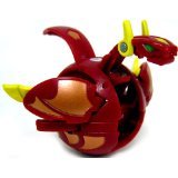 BAKUGAN SEASON 2 BAKUNEON VESTROIA BRAND NEW LOOSE PYRUS RED MOTRA 710g HIGHEST G'S BAKUNEON