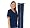 Navy Blue with Ceil Blue Trim