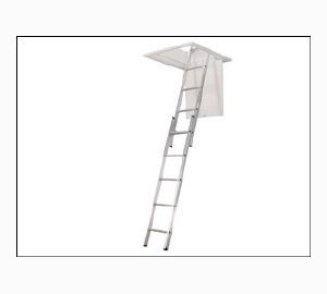 Zarges Aluminium 2 Part Loft Ladder ZAR101399