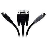 Linksys SVPS06 ProConnect CPU KVM Switch 6-Foot Cable Kit (PS/2)