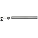 Brown & Sharpe 599-7808 Fine Adjust Upright, 10" Length, 0.738" Stem Dia.